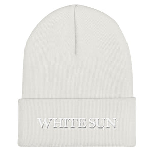 White Sun Beanie (More Colors Available)