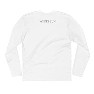 White Sun Logo Long Sleeve T-Shirt (Unisex)