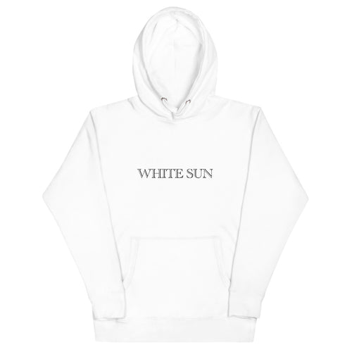 White Sun Unisex Hoodie