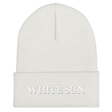 Load image into Gallery viewer, White Sun Beanie (More Colors Available)