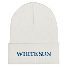 Load image into Gallery viewer, White Sun Beanie (More Colors Available)