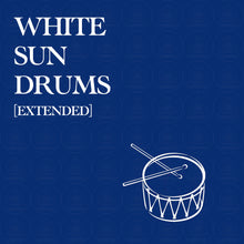 Load image into Gallery viewer, White Sun Drums