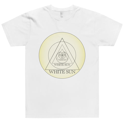 White Sun Logo T-Shirt (Unisex)